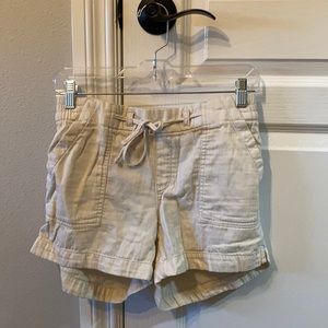 Old navy linen shorts